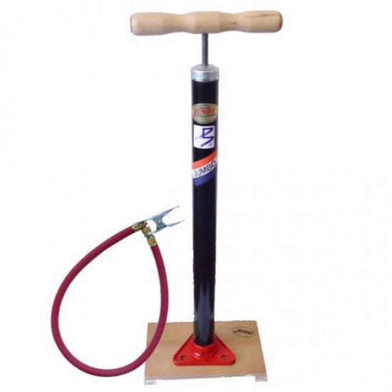Vloerpomp Dunlop Op Houten Plank