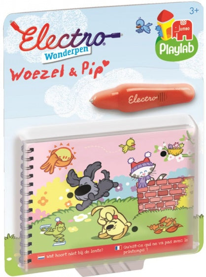 Woezel & Pip Electro Wonderpen leerspel