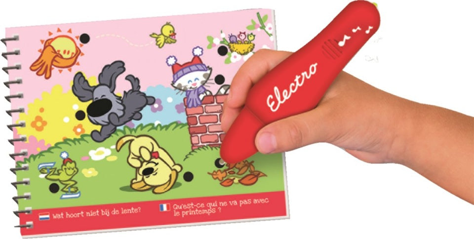 Woezel & Pip Electro Wonderpen leerspel