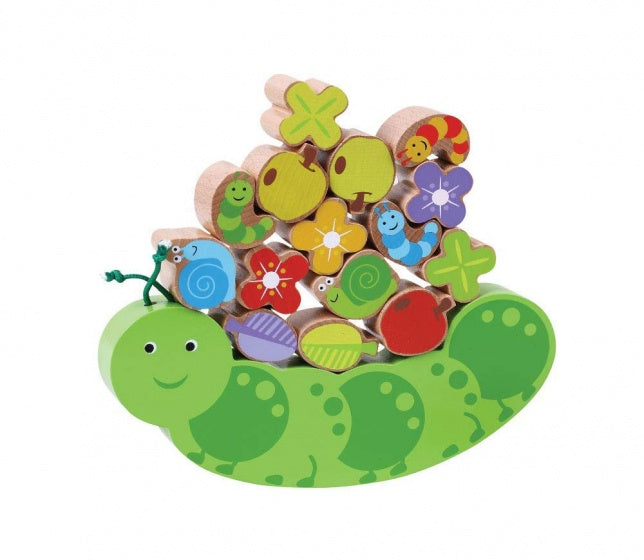 evenwichtsspel Caterpillar 17-delig