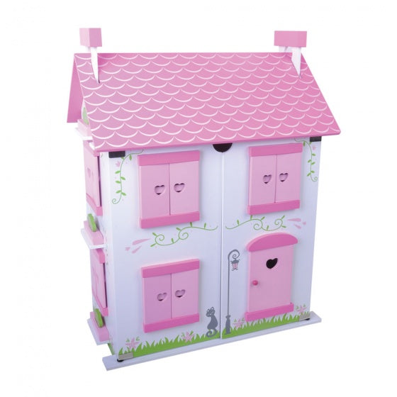 houten poppenhuis Rose Cottage