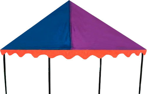 trampoline-tent Canopy circus 1