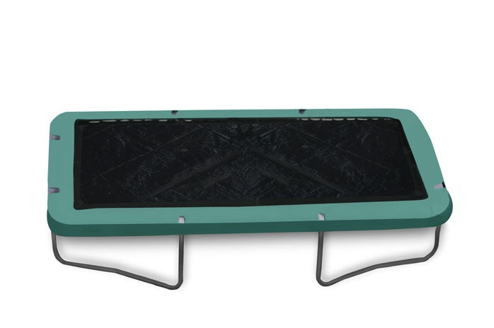 trampoline afdekhoes zwart rechthoekig 2