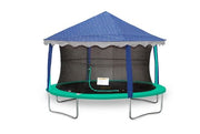 trampoline Canopy-tent ovaal 2