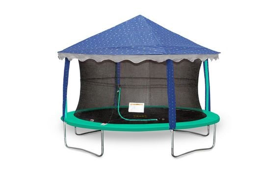 trampoline Canopy-tent ovaal 2