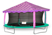 trampoline-tent Canopy ovaal 2