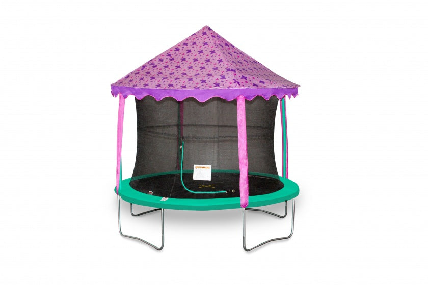 trampoline Canopy-tent vlinders 3