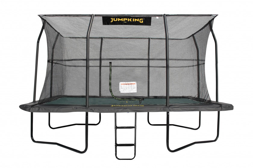trampoline Deluxe compleet rechthoekig 3