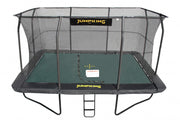 trampoline Deluxe compleet rechthoekig 3