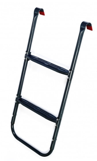trampoline met net en ladder JumpPod Oval 457 x 305 cm zwart (2016)