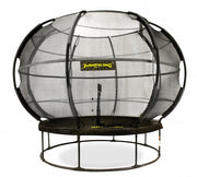 trampoline met net en ladder ZorbPOD 366 cm zwart