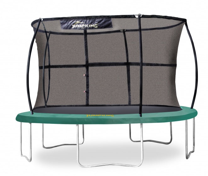 trampoline met veiligheidsnet JumpPod Classic 305 cm groen