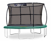 trampoline met veiligheidsnet JumpPod Classic 366 cm groen