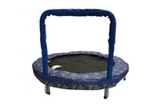 trampoline Mini Bouncer Frog 121 cm blauw
