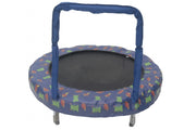 trampoline Mini Bouncer Space 121 cm blauw