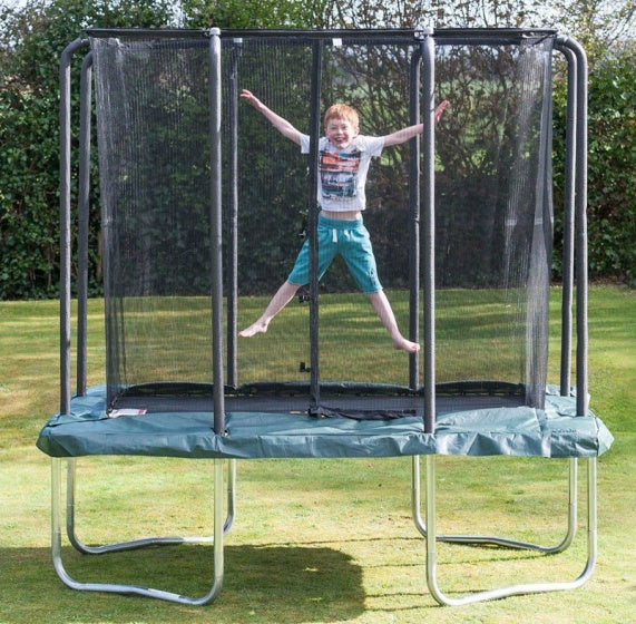 trampoline Premium rechthoekig 1