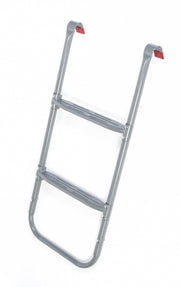 trampolineladder Deluxe 87-95 cm zilver