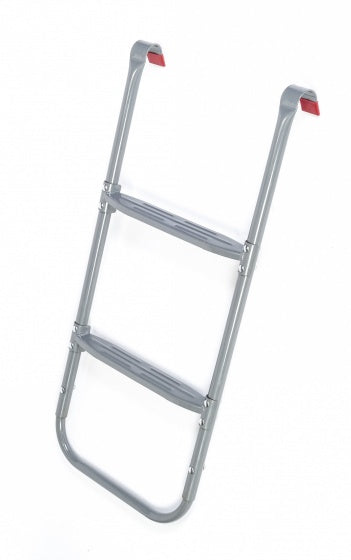 trampolineladder Deluxe 87-95 cm zilver