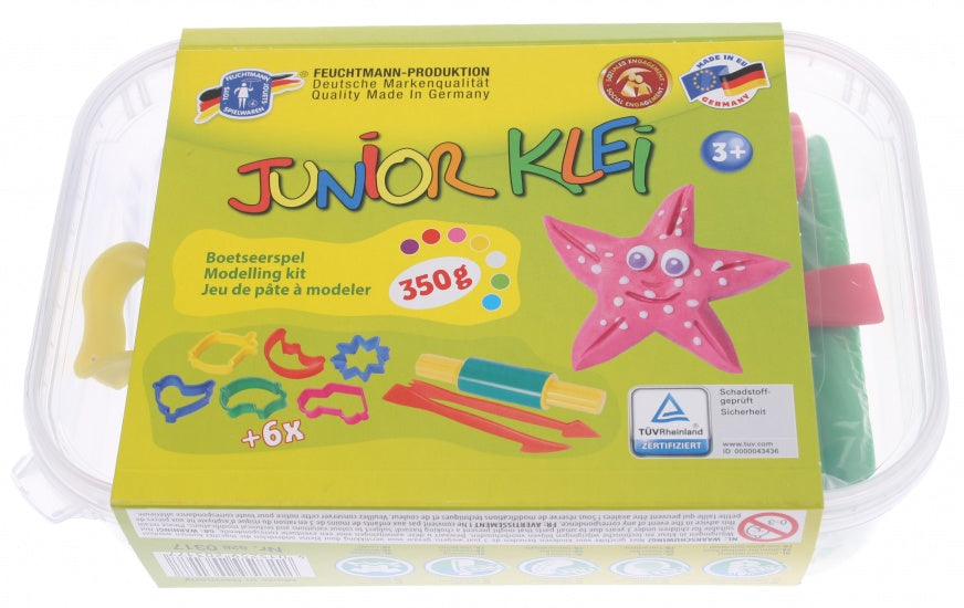 Juniorknet Klei Set One for Two - Box Midi 350 gram
