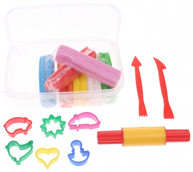 Juniorknet Klei Set One for Two - Box Midi 350 gram
