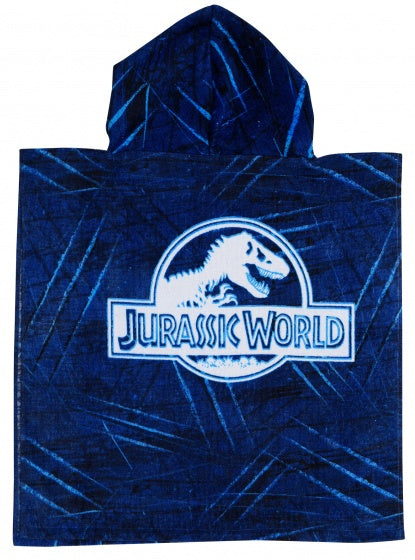 badponcho blauw junior 50 x 100 cm