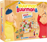 3-in-1 spelenpakket Buurman & Buurman