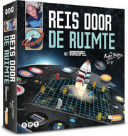 bordspel Reis door de ruimte met André Kuipers