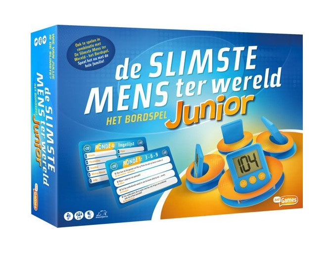 bordspel de slimste mens ter wereld junior