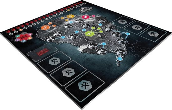 bordspel Jurassic World