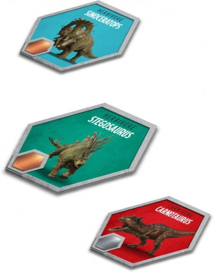 bordspel Jurassic World