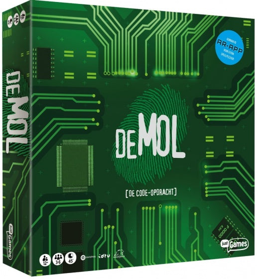 bordspel Wie is de Mol - De Code-opdracht (NL)