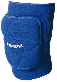 Champ kniebeschermer volleybal unisex blauw maat M