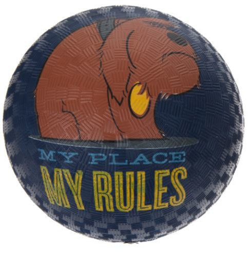 bal Max 20 cm blauw