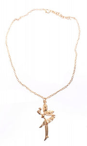 ketting engel brons