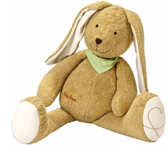 Knuffel konijn Pino XXL bruin 95 cm
