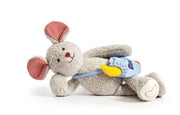 Knuffel muis Robin 35 cm grijs