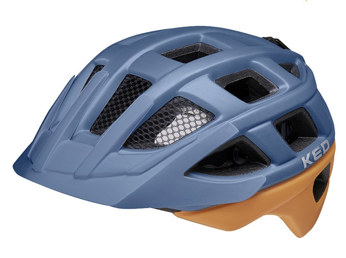 fietshelm Kailu junior 53-59 cm donkerblauw maat M