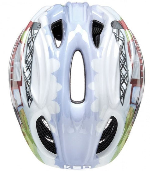 fietshelm Meggy II Brandweerauto jongens 49-55 cm maat S/M