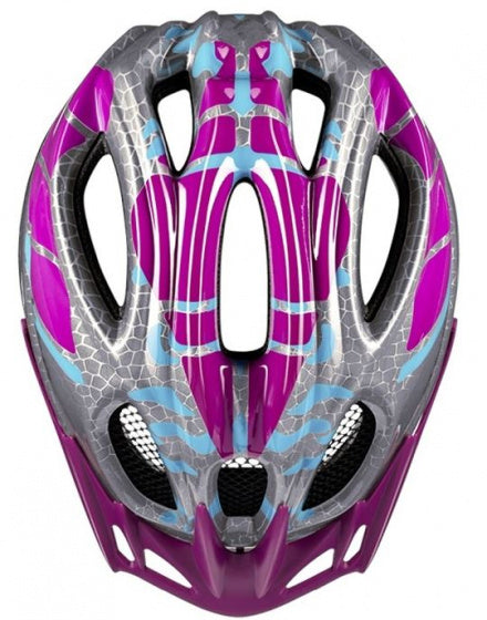 fietshelm Meggy II K-Star junior 49-55 cm paars maat S/M