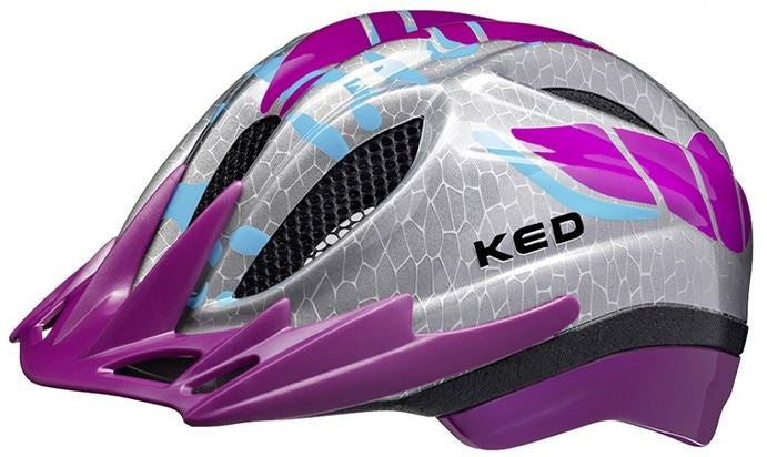 fietshelm Meggy II K-Star junior 49-55 cm paars maat S/M