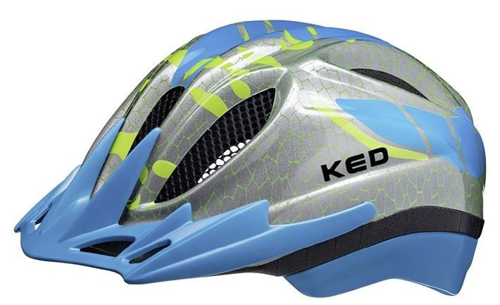 fietshelm Meggy II K-Star junior 52-58 cm blauw maat M