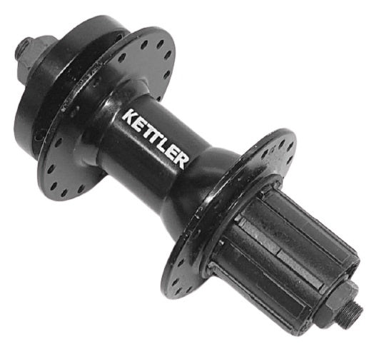 achternaaf uitval cassette 8/9/10V 32G aluminium zwart