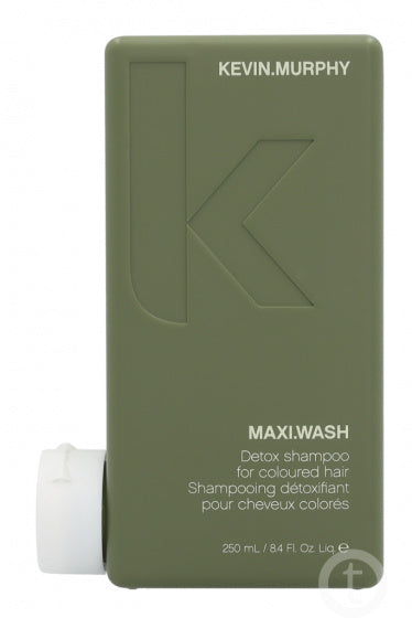 shampoo Maxi Wash Detox dames 250 ml wit