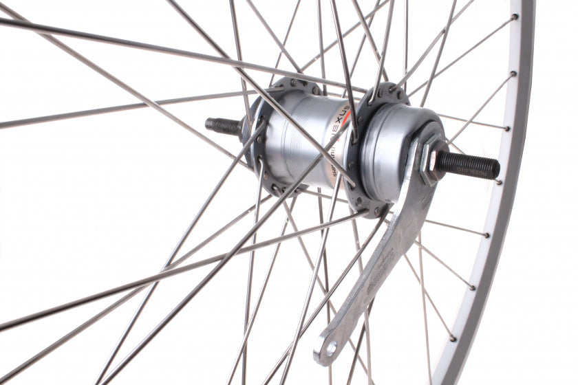 achterwiel ZAC2000 28 inch terugtraprem alu 36G zilver