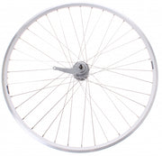 achterwiel ZAC2000 28 inch terugtraprem alu 36G zilver