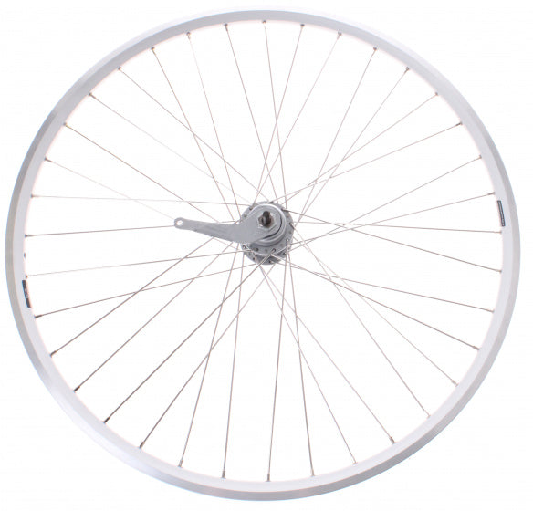 achterwiel ZAC2000 28 inch terugtraprem alu 36G zilver