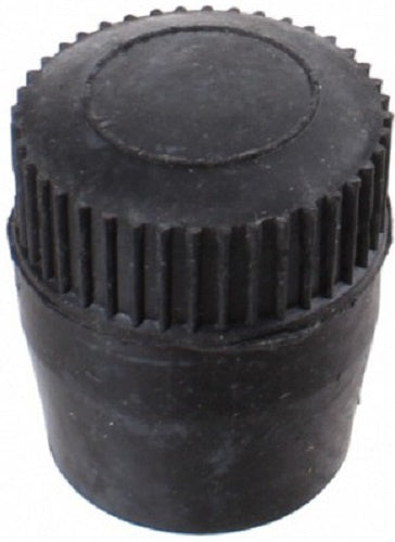 dynamodop lang zwart 10 stuks