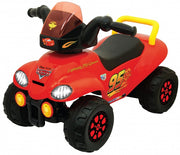loopwagen Cars Ride-On jongens rood