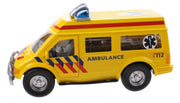 ambulance geel 26 cm