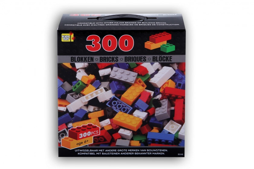 bouwstenenpakket 300-delig
